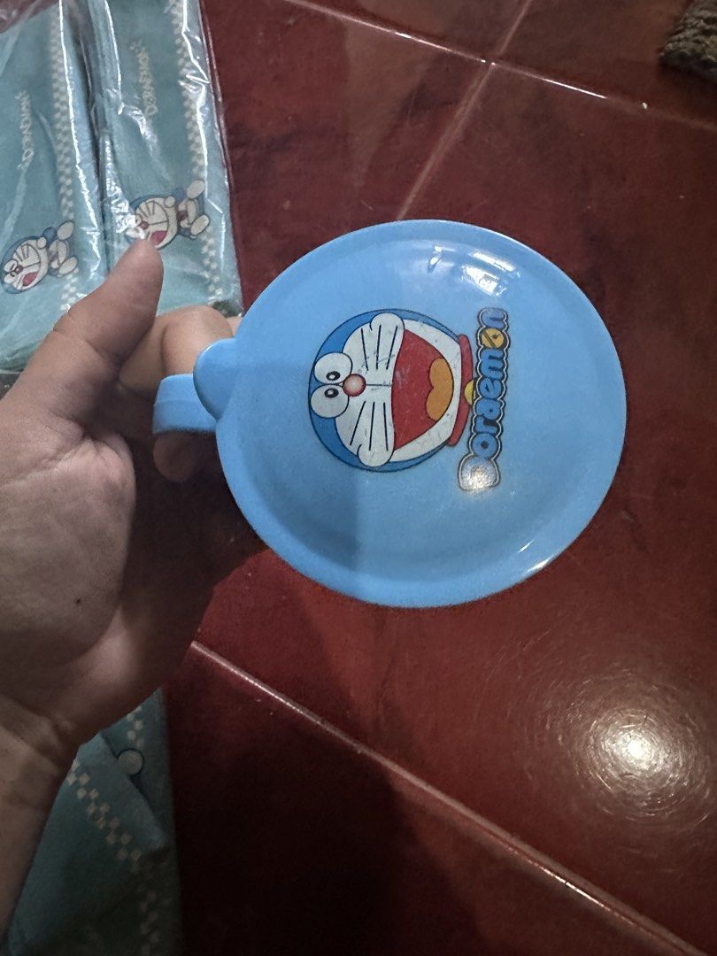 Doaemon Stainless Steel Cup (Category: Coffee & Tea Tableware) located in Taguig. Submitted by seek_and_ship (Listing ID 1425922276, Image 2). Description: Stainless Steel Cup 270ML.