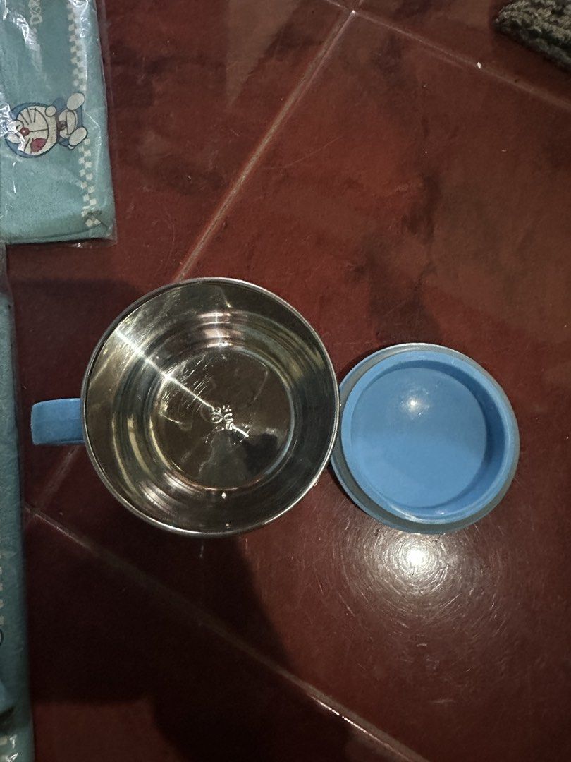 Doaemon Stainless Steel Cup (Category: Coffee & Tea Tableware) located in Taguig. Submitted by seek_and_ship (Listing ID 1425922276, Image 3). Description: Stainless Steel Cup 270ML.