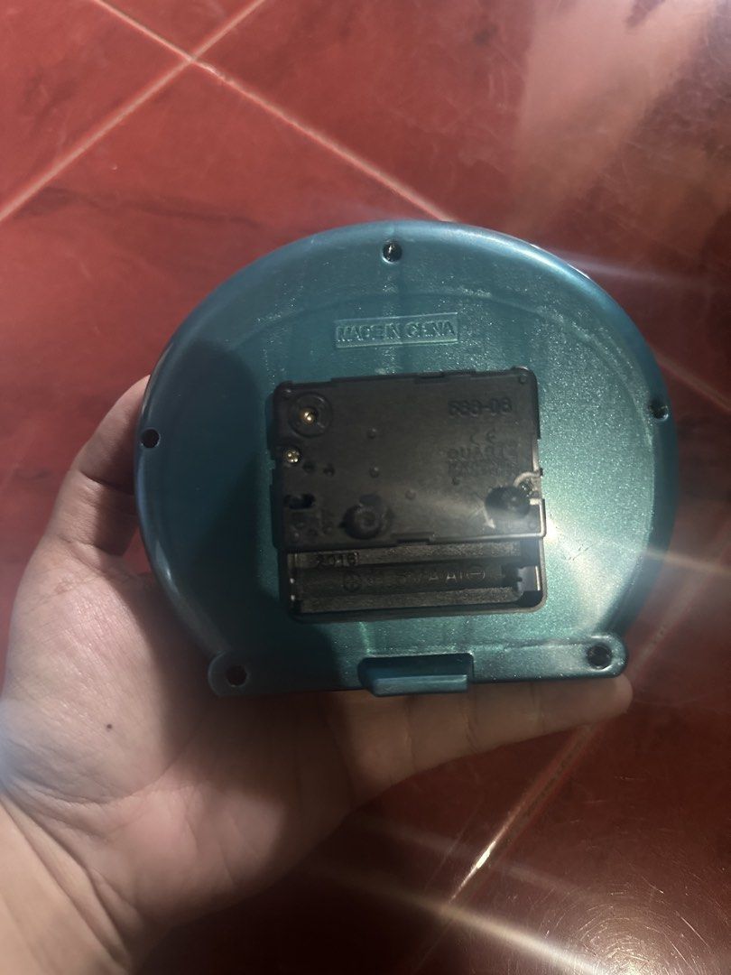 Doraemon Clock (Category: Clocks) located in Taguig. Submitted by seek_and_ship (Listing ID 1425914929, Image 2). Description: Doraemon Clock with Alarms.