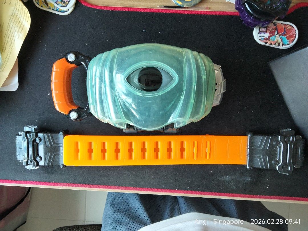 DX Kamen Rider Ghost Driver and Eyecon Set, Hobbies & Toys, Toys ...