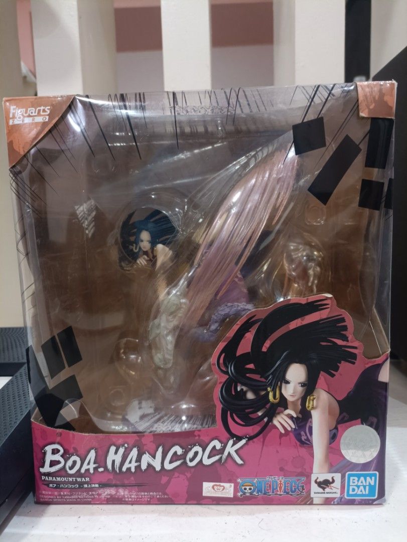 FAZ BOA HANCOCK (Category: Figurines & Statues) located in Manila. Submitted by blueblink_92.3891 (Listing ID 1425955034, Image 1). Description: 100% authentic figure Back in box In very good condition.