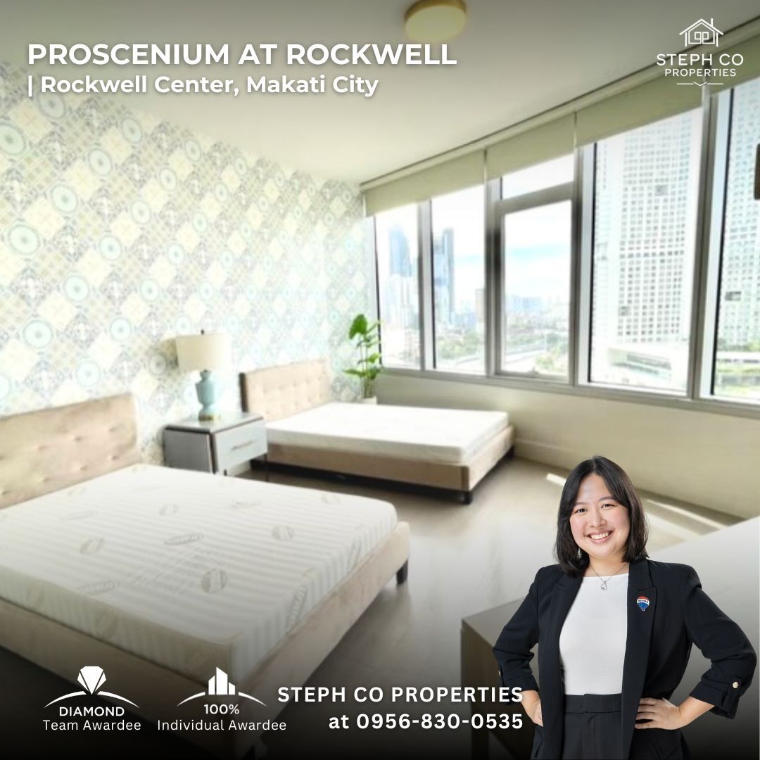 FOR SALE: Proscenium at Rockwell 3 Bedroom Kirov, Makati City (Direct ...