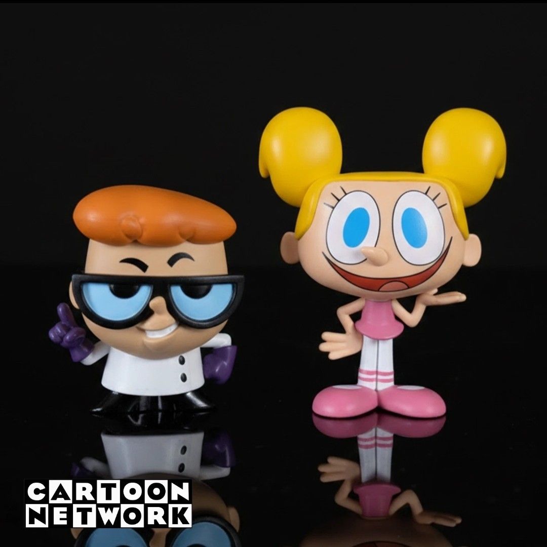 Funko Minis CN Dexter's Laboratory DEXTER + DEE DEE Vynil Static Figure Bundle (Category: Designer & Blind Box Toys) located in Paranaque City. Submitted by AirplanesTrainsAutomobilesATBP (Listing ID 1425980269, Image 1). Description: Want to see more of my listings? Just click my username above.☝️ DESCRIPTION: > ITEM: Funko Minis Cartoon Network Dexter's Laboratory DEXTER and DEE DEE Vynil Static Figures. Dee Dee measures approximately 3" in hei