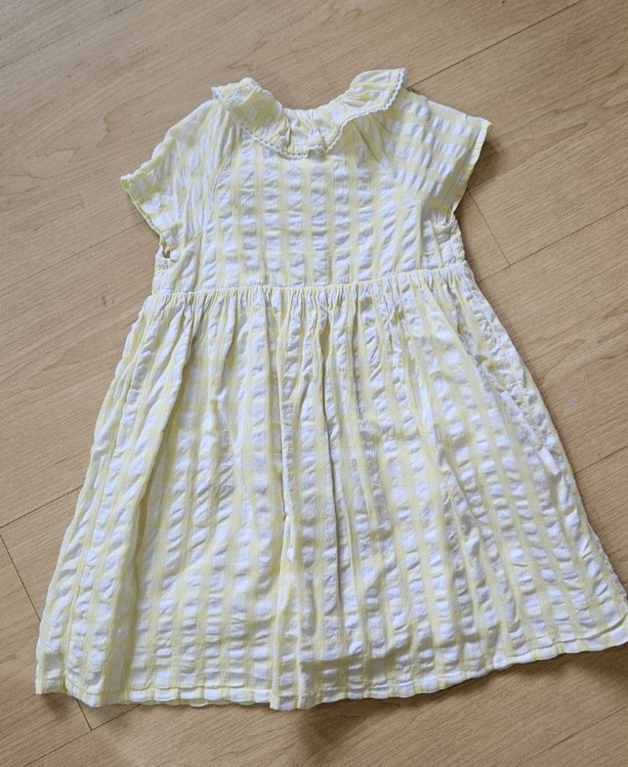 George Butter Yellow Dress (Category: Babies & Kids Fashion) located in Cavite. Submitted by helpusdeclutter (Listing ID 1425909313, Image 2). Description: George Butter Yellow Dress Store bought. In great condition. Size 3-4 years old. Selling for P500 only!.