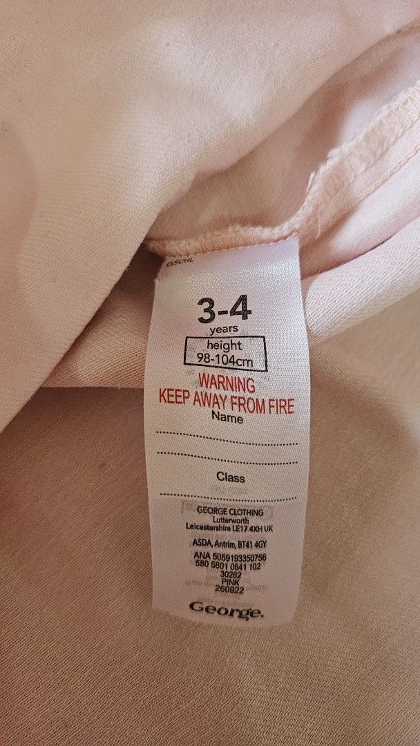 GEORGE Peppa Pig Pink Jumper (Category: Babies & Kids Fashion) located in Paranaque City. Submitted by babythings (Listing ID 1425884088, Image 3). Description: - No stains - No issues - Stylish design - Made with durable denim material.