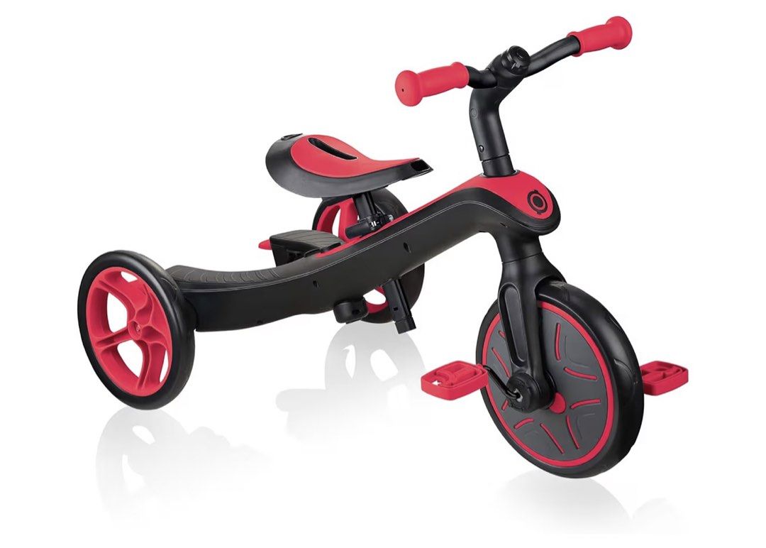 GLOBBER 3-IN-1 TRIKE (Category: Strollers) located in Bacoor. Submitted by ryufuji (Listing ID 1425912424, Image 2). Description: We live in Japan and will be on vacation in the Philippines from April 25 to May 12, 2026. All items listed recently will be available starting on the dates specified. Research nyo na lang po ung functions. No more footrest, parang naiwan namin one time sa park and never found it. I can buy the footrest, additional 500