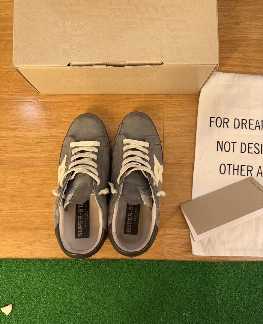 Golden goose ltd edt superstars (Category: Sneakers) located in Manila. Submitted by luisferrer01010 (Listing ID 1425947613, Image 3). Description: Fs : 5000₱ Open for trades Complete W ; Box* Passport* Dustbag* can nego on price .