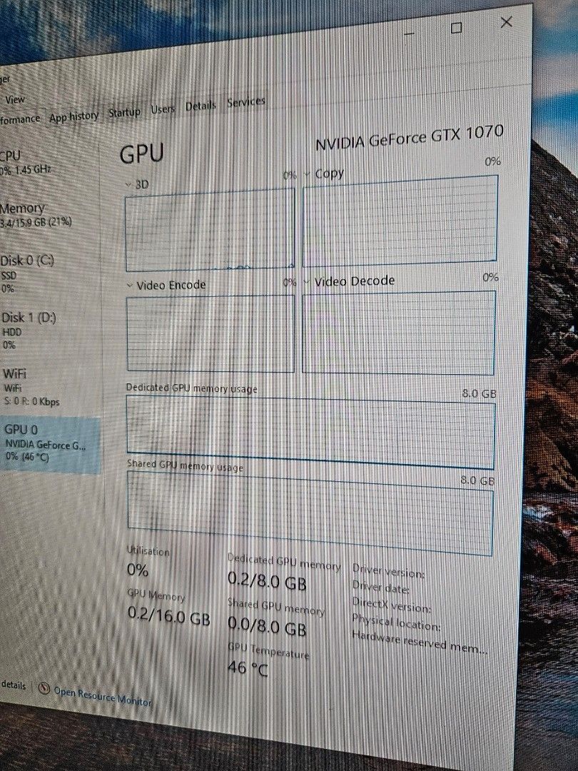 GTX1070|i7-7700K|2250GB|16GB|Gaming PC65694620670209111
