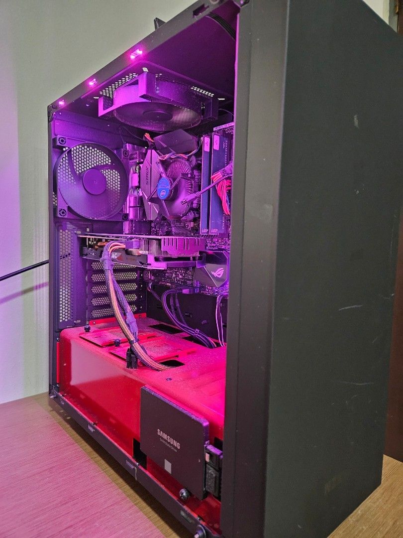 GTX1070|i7-7700K|2250GB|16GB|Gaming PC
