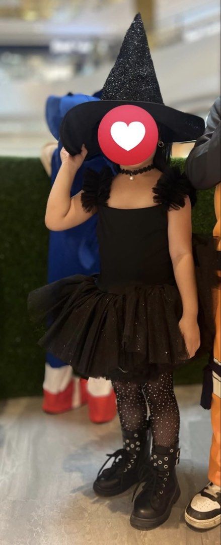 HALLOWEEN KIDS WITCH COSTUME (Category: Babies & Kids Fashion) located in Manila. Submitted by ricxt (Listing ID 1425940145, Image 2). Description: .