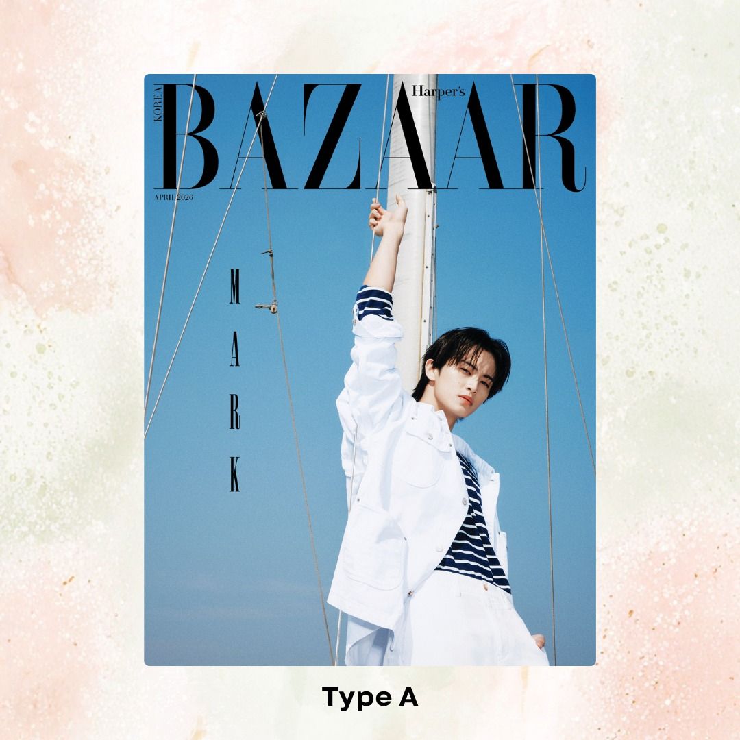 HARPER'S BAZAAR 2026.04 Cover : NCT MARK | PRE-ORDER (Category: Magazines) located in Paranaque City. Submitted by joyfindsmnl (Listing ID 1425914822, Image 2). Description: HARPER'S BAZAAR 2026.04 Cover : NCT MARK | PRE-ORDER 🛍️ YES24/KR Supplier • PRICING & ETA Options: Option 1: Normal ETA ⏳ 3-6 weeks upon shipment to PH 🏷️ Choose cover typ: A/B/C ₱980 + delivery fee Option 2: Fast ETA option FETA Option 2-1: via Byahera ⏳ weekly flight sche