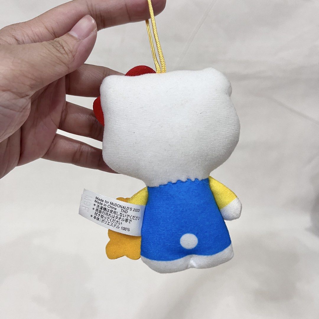 Hello Kitty McDonald's Classic Design Stuffed Toy Keychain (Category: Character Goods) located in Antipolo. Submitted by aristocath (Listing ID 1425903584, Image 3). Description: ✅ Like new and no flaws ✅ Authentic merch with etiketa ✅ Super cute collectible! ☺️ Please feel free to make an offer! Payment options: ❤️ Cash on Delivery thru LBC (Sakto Pouch for small items) ❤️ Pay first with SF thru GCash .