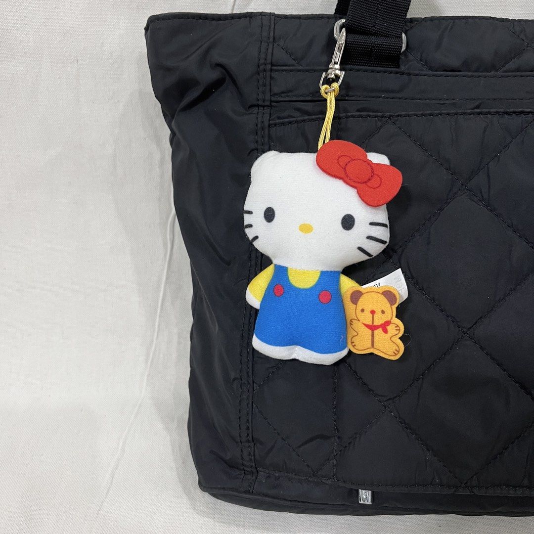 Hello Kitty McDonald's Classic Design Stuffed Toy Keychain (Category: Character Goods) located in Antipolo. Submitted by aristocath (Listing ID 1425903584, Image 2). Description: ✅ Like new and no flaws ✅ Authentic merch with etiketa ✅ Super cute collectible! ☺️ Please feel free to make an offer! Payment options: ❤️ Cash on Delivery thru LBC (Sakto Pouch for small items) ❤️ Pay first with SF thru GCash .