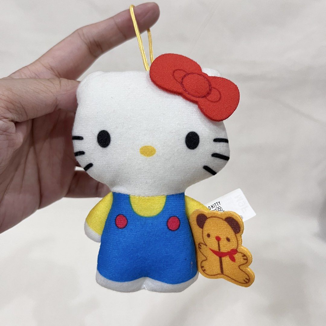 Hello Kitty McDonald's Classic Design Stuffed Toy Keychain (Category: Character Goods) located in Antipolo. Submitted by aristocath (Listing ID 1425903584, Image 1). Description: ✅ Like new and no flaws ✅ Authentic merch with etiketa ✅ Super cute collectible! ☺️ Please feel free to make an offer! Payment options: ❤️ Cash on Delivery thru LBC (Sakto Pouch for small items) ❤️ Pay first with SF thru GCash .