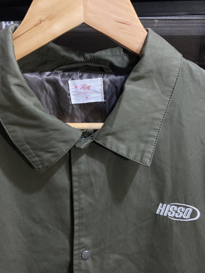 Hisso Coach Jacket (Category: Coats, Jackets and Outerwear) located in Calamba. Submitted by sonworld_ (Listing ID 1425868198, Image 2). Description: Hisso Coach Jacket 22x27 (size large) authentic as new.