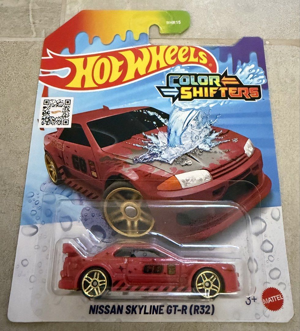 Hot Wheels R32 Change Color Hot Wheels Color Shifters Porsche 911 GT3 Cup & Nissan Skyline GT-R32 ...