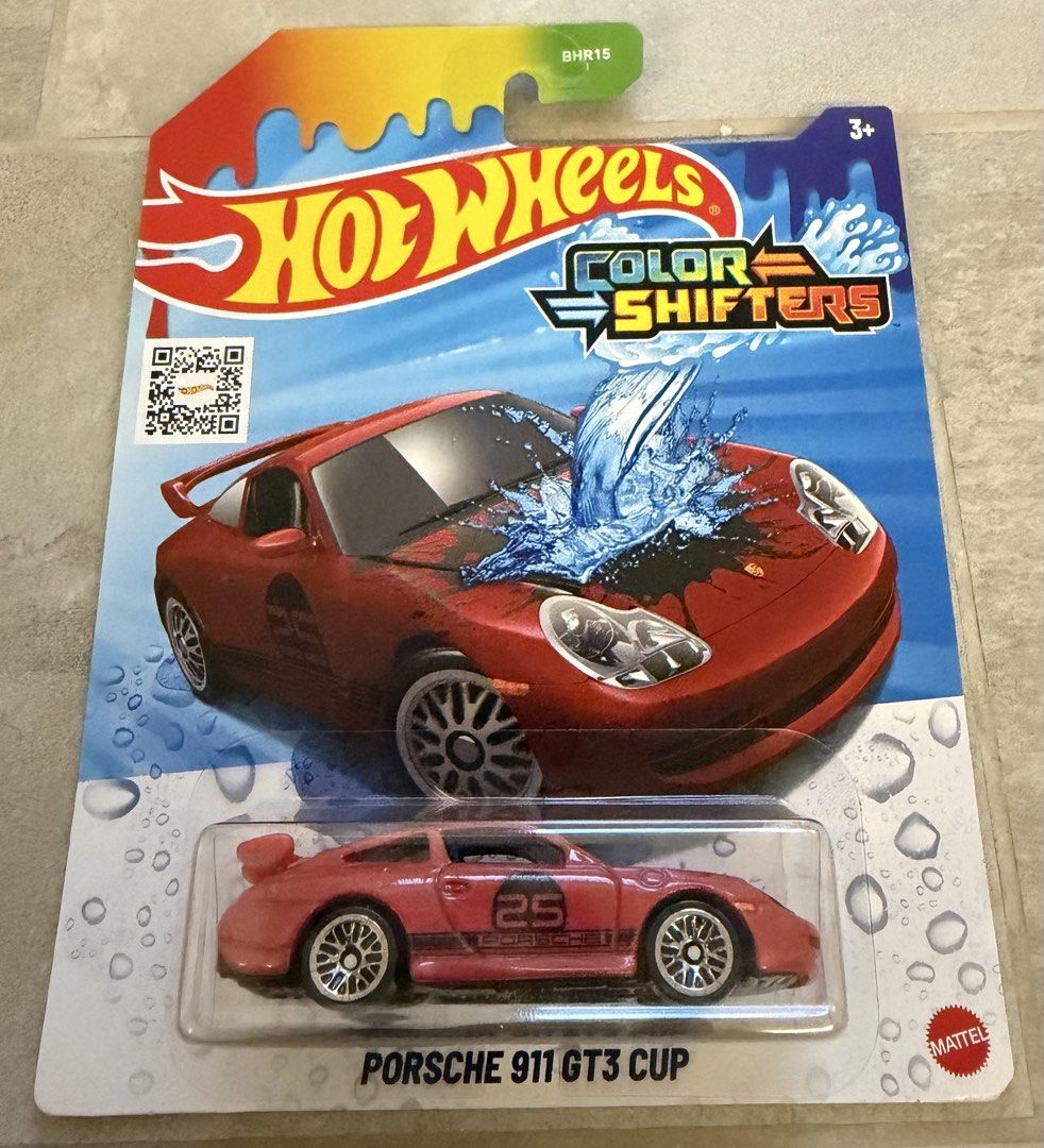 Hot Wheels R32 Change Color Hot Wheels Color Shifters Porsche 911 GT3 Cup & Nissan Skyline GT-R32 ...
