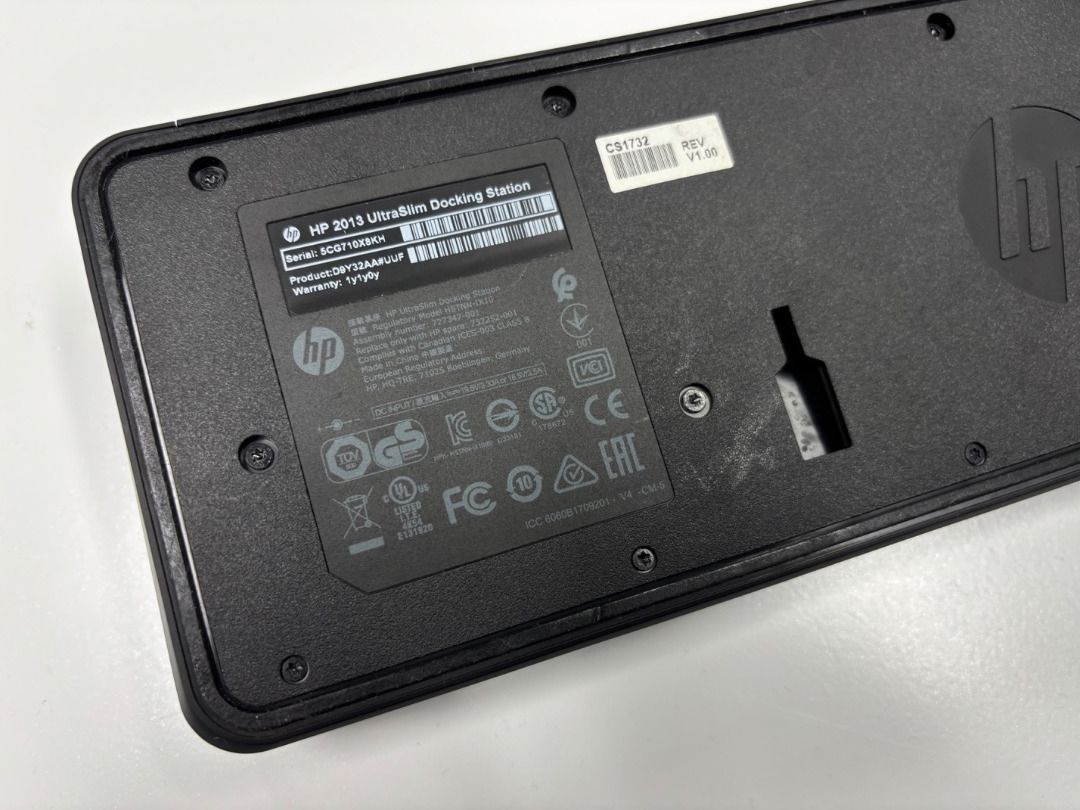 HP Ultra Slim Dock 2013 Docking Station405974642454046723