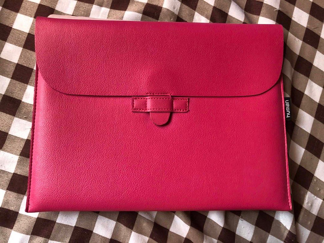 Human Ipad Sleeve - Pink (Category: Laptop Bags & Sleeves) located in Manila. Submitted by 102598iris (Listing ID 1425869657, Image 1). Description: My pouch collection didn’t used .