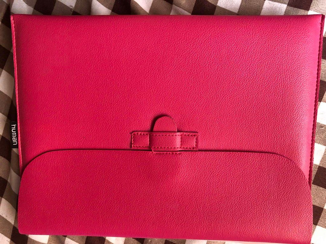 Human Ipad Sleeve - Pink (Category: Laptop Bags & Sleeves) located in Manila. Submitted by 102598iris (Listing ID 1425869657, Image 2). Description: My pouch collection didn’t used .