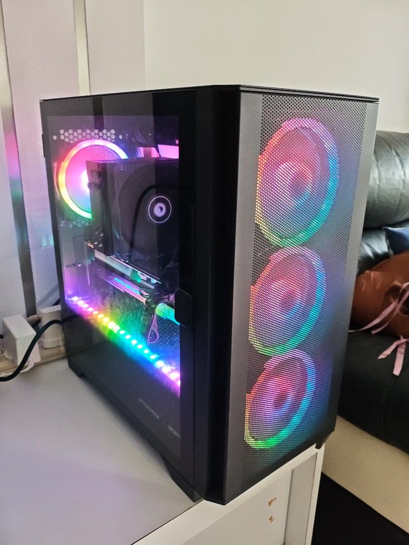 i7 Gaming PC Desktop Computer CPU - Intel i7-11700KF, RTX 2070 Super65694656462722110