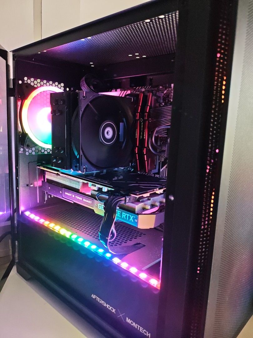 i7 Gaming PC Desktop Computer CPU - Intel i7-11700KF, RTX 2070 Super65694656462722111