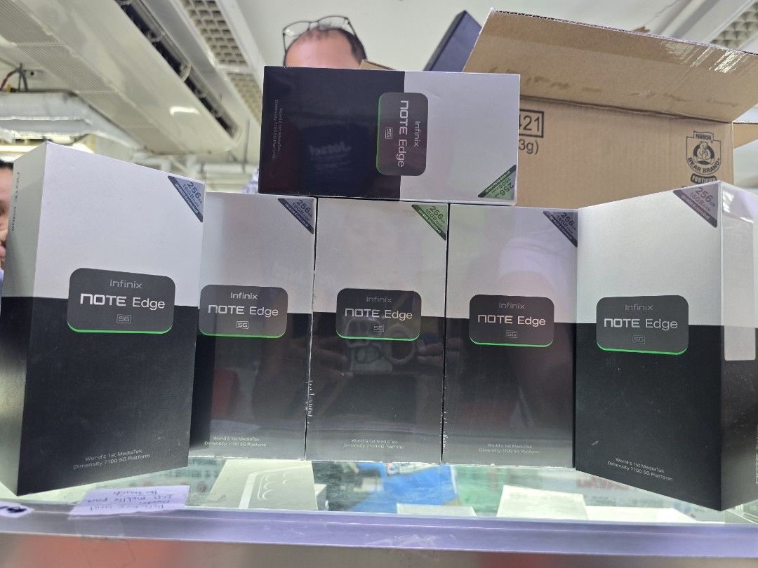 Infinix Note edge 5g (Category: Android Others) located in San Juan City. Submitted by AshleyandLynGeneralmerchandise (Listing ID 1425922193, Image 1). Description: Fb Page: 📌 Ashley & Lyn ☎️09959523680 🦄Mode of Payment🦄 🐣Cash 🐣Bank Transfer 🐣GCash & Paymaya 🦄 Installment🦄 🐤Credit Card 🐤Ggives 🐤Home Credit 🐥Cash on Delivery 🐥Shipping 🐥Meet Up 🐥Trade In You can visit our Physical store in 🐯Stall number: Y- 21🐯 Month Of March Likod