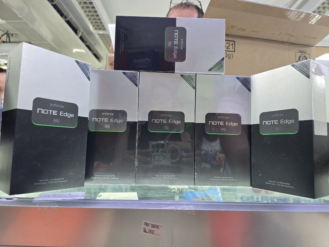 Infinix Note edge 5g (Category: Android Others) located in San Juan City. Submitted by AshleyandLynGeneralmerchandise (Listing ID 1425922193, Image 2). Description: Fb Page: 📌 Ashley & Lyn ☎️09959523680 🦄Mode of Payment🦄 🐣Cash 🐣Bank Transfer 🐣GCash & Paymaya 🦄 Installment🦄 🐤Credit Card 🐤Ggives 🐤Home Credit 🐥Cash on Delivery 🐥Shipping 🐥Meet Up 🐥Trade In You can visit our Physical store in 🐯Stall number: Y- 21🐯 Month Of March Likod