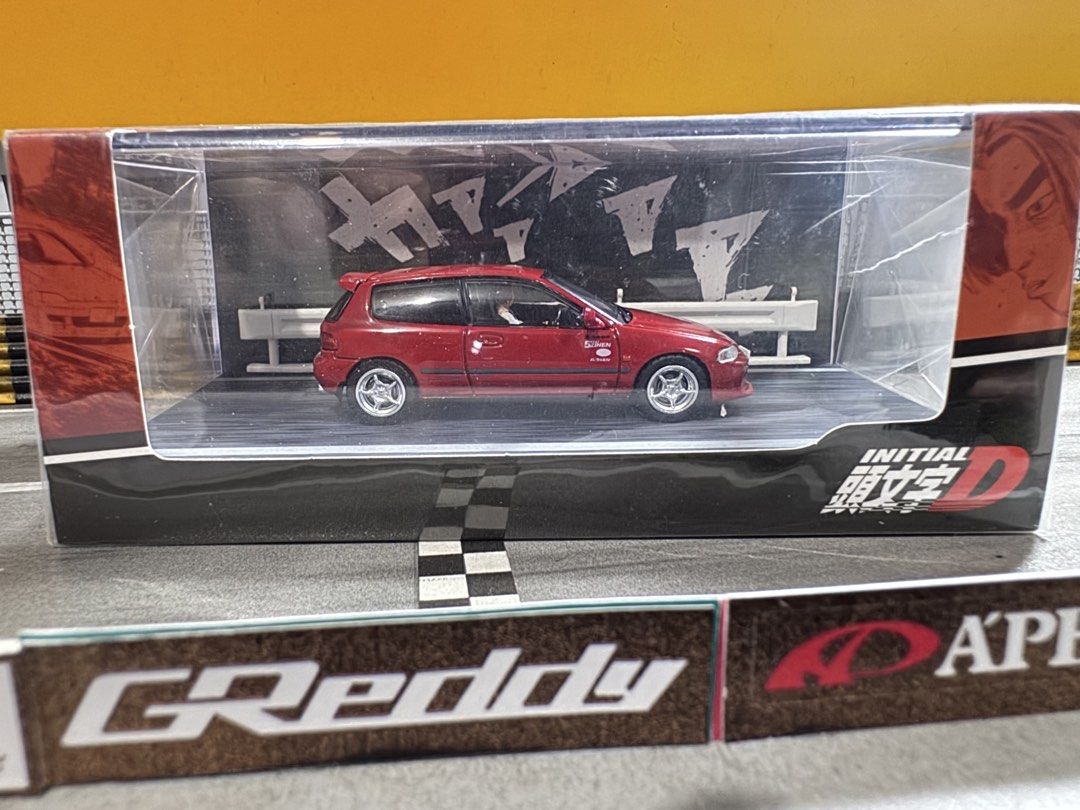 Initial D Civic Red (Category: Toys & Games) located in Manila. Submitted by altan16 (Listing ID 1425951138, Image 1). Description: .