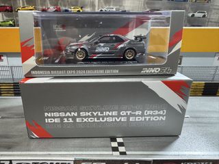 Lego Speed Champions 76917 2 Fast 2 Furious Nissan Skyline GT-R (R34 ...