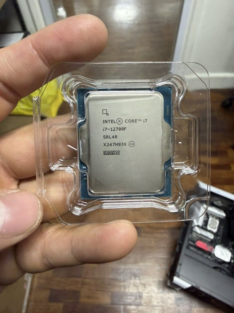Intel i7 12700F and Cooler master hyper 212 for sale makati loc ...
