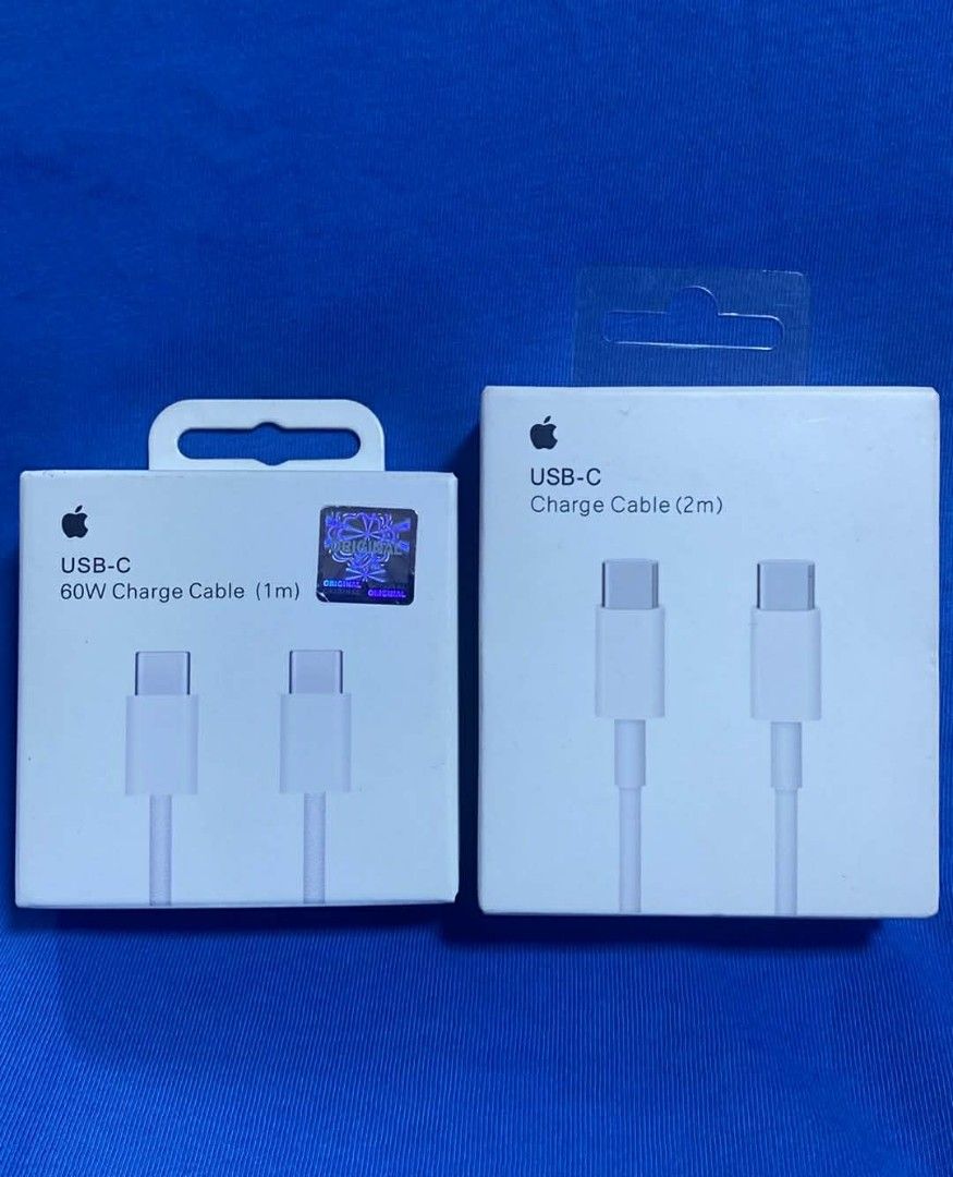 Ipad| MacBook 1M |2M USB-C to C cable (Category: Chargers & Cables) located in Manila. Submitted by pricious (Listing ID 1425996288, Image 1). Description: .