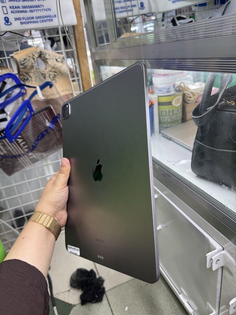 Ipad Pro M2 256gb 11inch 12.9 Wifi (Category: iPad) located in San Juan City. Submitted by keannagadgetph (Listing ID 1425866929, Image 2). Description: Available Units for today's POST! Iphone 14promax / 512gb / NTC Variant / Globe - any colors available (price may vary) - good condition - 97% Makinis - 100% battery - NTC Variant - No Repair ~ Accepting SWAP / TRADE IN / INSTALLMENT / BINTA UNIT ~ CASH ON DELIVERY METRO MANILA / LBC PAYMENT FIRS