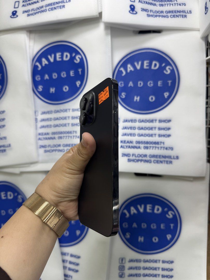 Iphone 14 Pro Max 512gb Globelocked 100% Batt (Category: iPhone 14 Series) located in San Juan City. Submitted by keannagadgetph (Listing ID 1425866144, Image 3). Description: Available Units for today's POST! Iphone 14promax / 512gb / NTC Variant / Globe - any colors available (price may vary) - good condition - 97% Makinis - 100% battery - NTC Variant - No Repair ~ Accepting SWAP / TRADE IN / INSTALLMENT / BINTA UNIT ~ CASH ON DELIVERY METRO MA