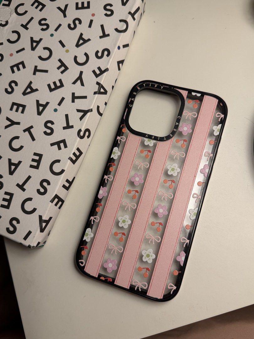 iPhone 15 Pro Max case (Original Casetify) (Category: Cases & Sleeves) located in Cabanatuan. Submitted by camsygel (Listing ID 1425966955, Image 1). Description: .