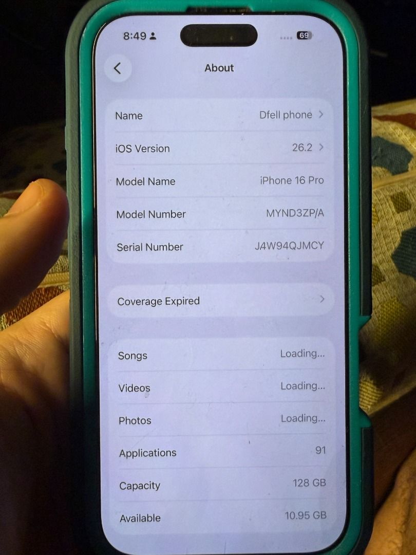 Iphone 16 pro (Category: iPhone 16 Series) located in Makati City. Submitted by dfelly (Listing ID 1425937425, Image 1). Description: Works fine no OS issues or hardware issues. RFS - got an ugrade. Meet up only in Rockwell area..