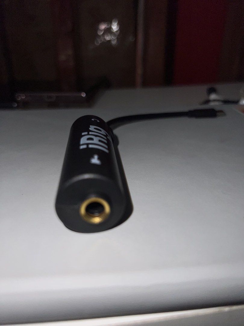 iRig audio interface type C (Category: Other Audio Equipment) located in Las Pinas. Submitted by porshuh (Listing ID 1425903803, Image 2). Description: Wanting to upgrade. Di rin nagamit .