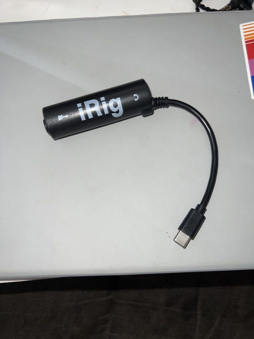 iRig audio interface type C (Category: Other Audio Equipment) located in Las Pinas. Submitted by porshuh (Listing ID 1425903803, Image 1). Description: Wanting to upgrade. Di rin nagamit .