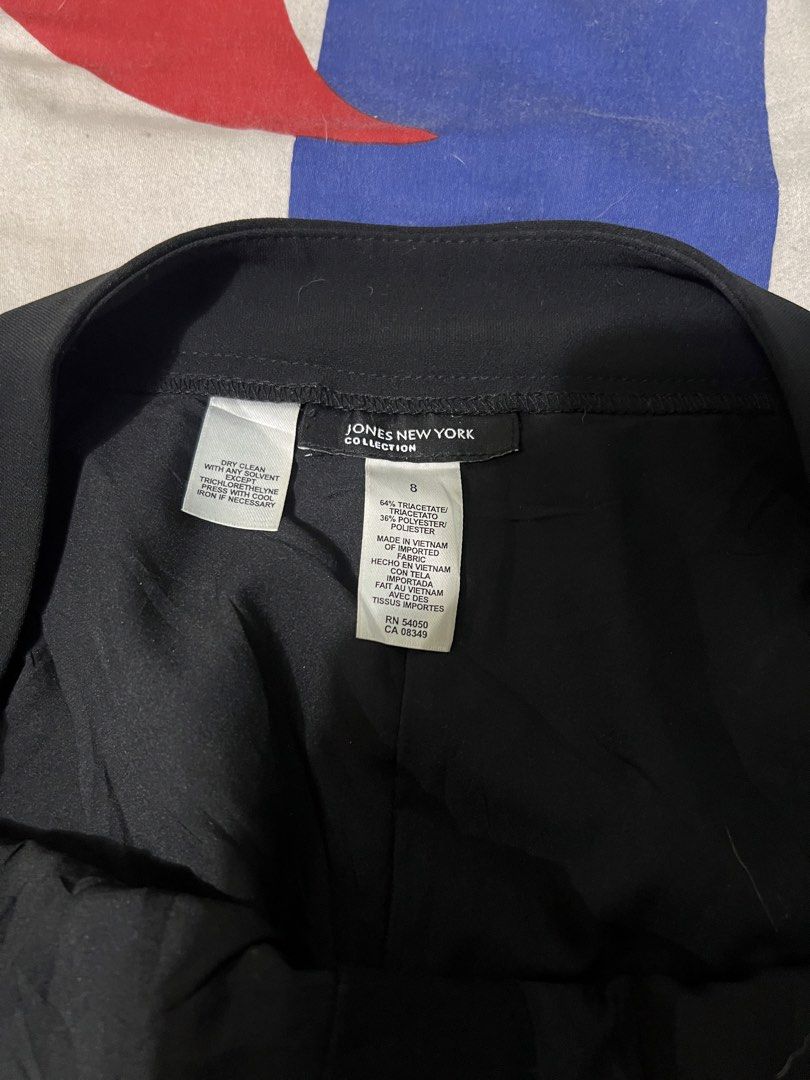 Jone newyork black trouser (Category: Other Bottoms) located in San Jose del Monte. Submitted by sofiah2997 (Listing ID 1425912688, Image 2). Description: Size 30 length 39.
