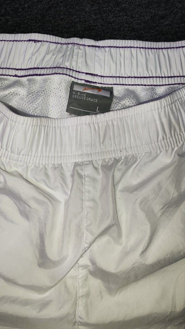 K-bird Sport Short (Category: Activewear) located in Makati City. Submitted by declutterwithcath (Listing ID 1425917168, Image 3). Description: • 28-32 in waist • With zipper pockets in front • With mesh inside.