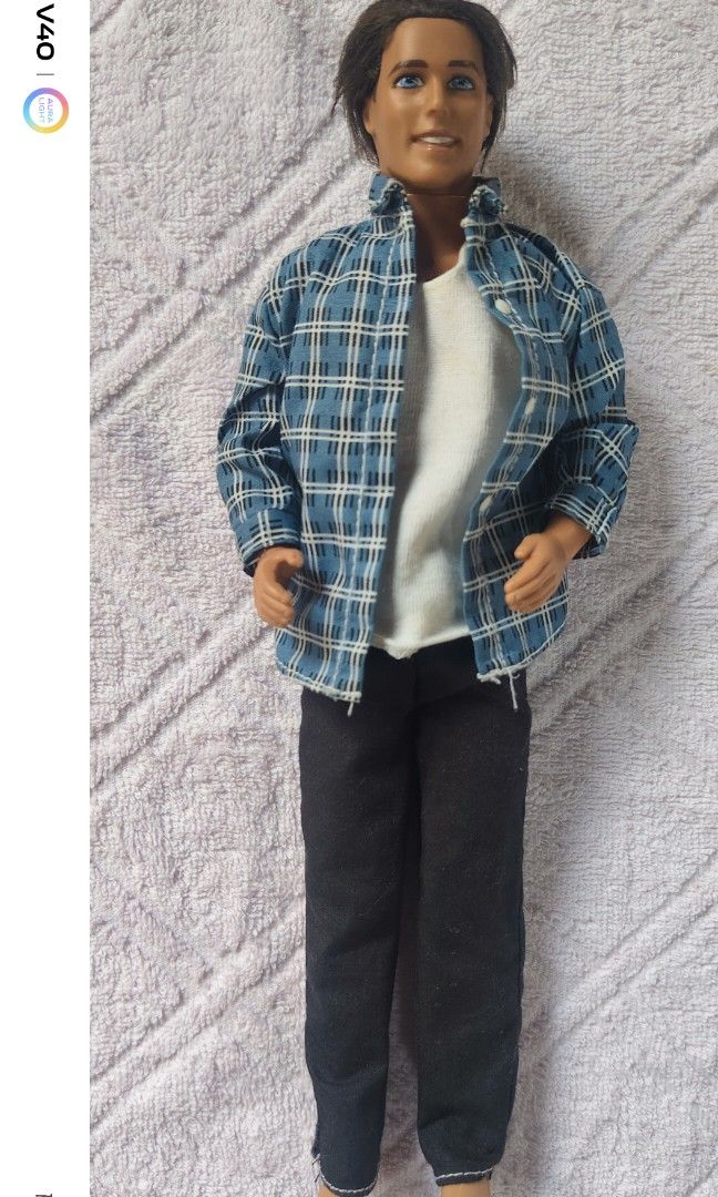 Ken dolls (Category: Figurines & Statues) located in Goa. Submitted by liz1104 (Listing ID 1425891999, Image 3). Description: King Dominic @ ₱580 doll is in good condition tight joints Totally cool ken @ ₱480 Today hair Ken @ ₱580 butterfly Ken @ ₱380.