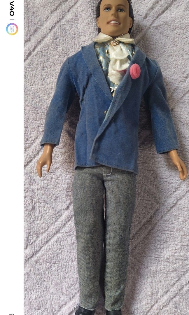 Ken dolls (Category: Figurines & Statues) located in Goa. Submitted by liz1104 (Listing ID 1425891999, Image 2). Description: King Dominic @ ₱580 doll is in good condition tight joints Totally cool ken @ ₱480 Today hair Ken @ ₱580 butterfly Ken @ ₱380.