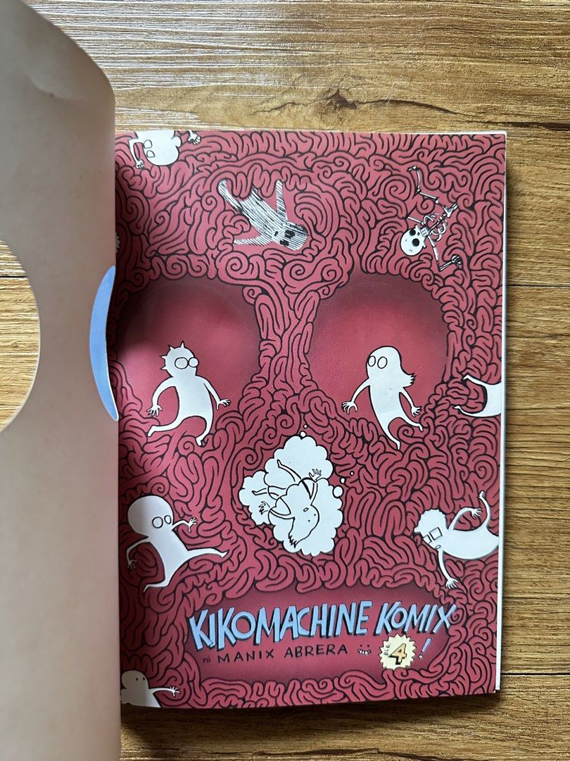 Kikomachine Komix Vol. 4 (Category: Comics & Manga) located in Paranaque City. Submitted by safedolphin.dc2bd2 (Listing ID 1425886408, Image 2). Description: - Kikomachine Komix Vol. 4 by Manix Abrera. (2008) - The komiks is published by Visual Print Enterprises. - Back cover has slight foxing - Text remains clean and fully readable. MOP: GCash, BDO MOD: Grab, Lalamove, Flash Express (if outside Metro Manila) Meet-ups: SM Bicutan (For sure buyers