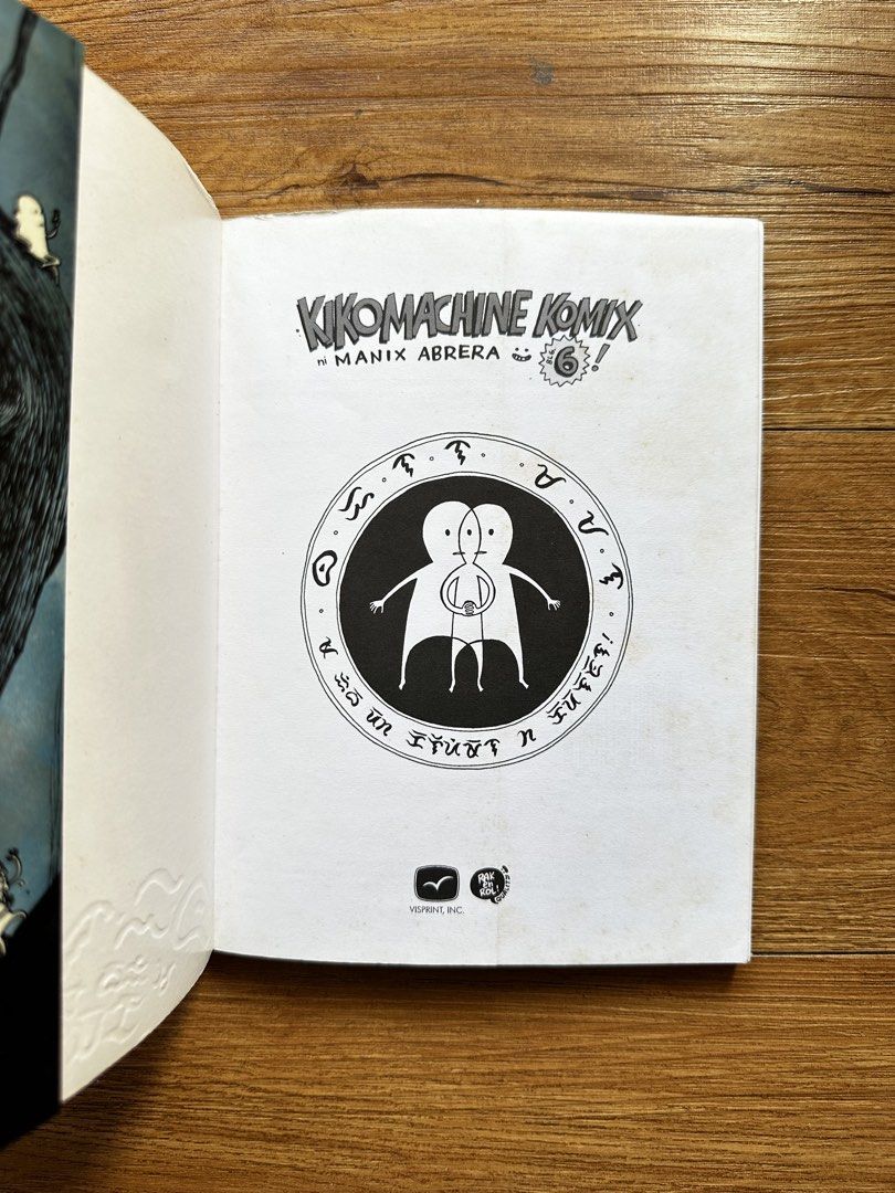 Kikomachine Komix Vol. 6 (Category: Comics & Manga) located in Paranaque City. Submitted by safedolphin.dc2bd2 (Listing ID 1425888719, Image 3). Description: - Kikomachine Komix Vol. 6 by Manix Abrera. (2010) - The komiks is published by Visual Print Enterprises. - Front and back pages have slight foxing and minimal signs of natural age toning. - Text remains clean and fully readable. MOP: GCash, BDO MOD: Grab, Lalamove, Flash Express (if outside