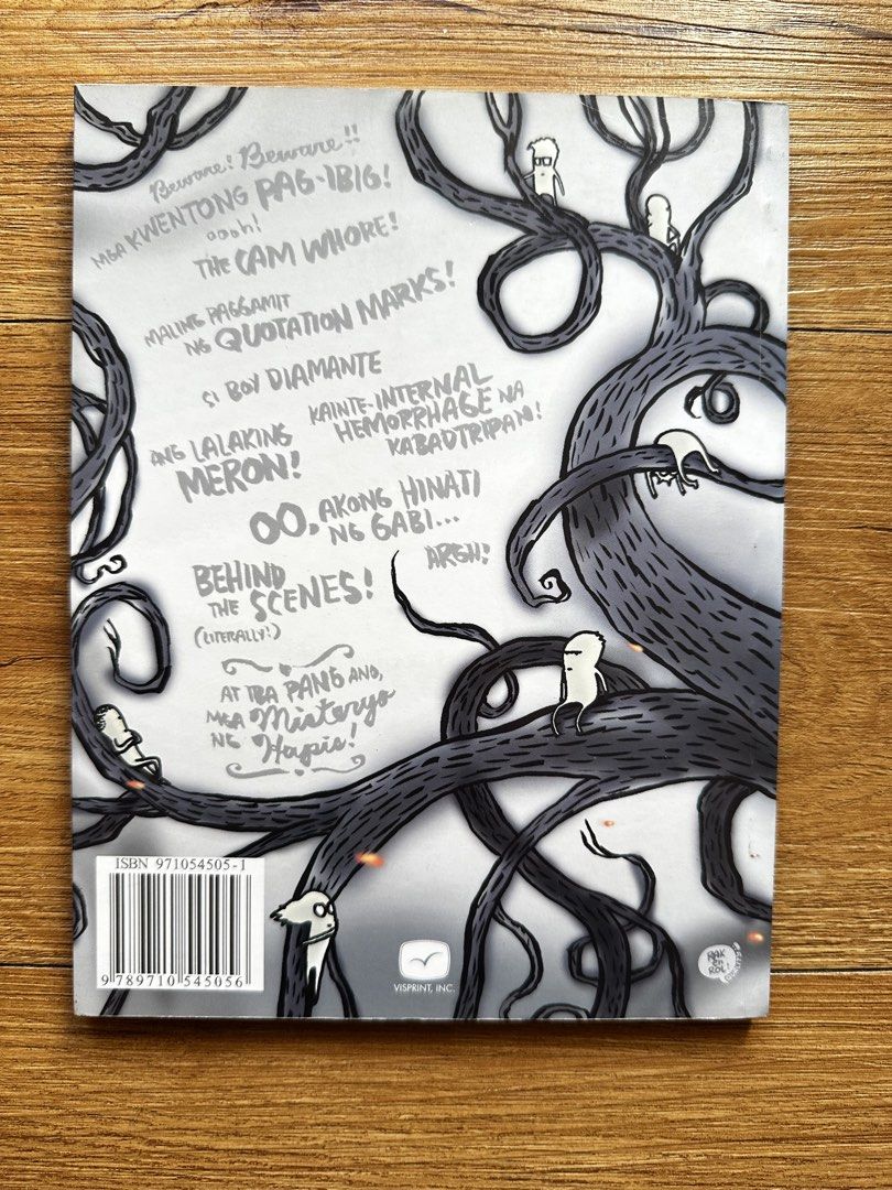Kikomachine Komix Vol. 7 (Category: Comics & Manga) located in Paranaque City. Submitted by safedolphin.dc2bd2 (Listing ID 1425889240, Image 3). Description: - Kikomachine Komix Vol. 2 by Manix Abrera. (2011) - The komiks is published by Visual Print Enterprises. - Front and back pages have slight foxing and minimal signs of natural age toning. - Text remains clean and fully readable. MOP: GCash, BDO MOD: Grab, Lalamove, Flash Express (if outside