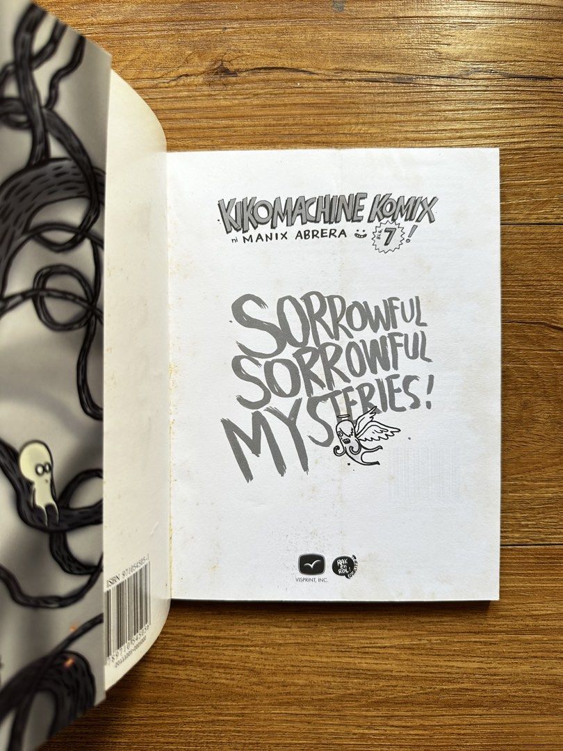 Kikomachine Komix Vol. 7 (Category: Comics & Manga) located in Paranaque City. Submitted by safedolphin.dc2bd2 (Listing ID 1425889240, Image 2). Description: - Kikomachine Komix Vol. 2 by Manix Abrera. (2011) - The komiks is published by Visual Print Enterprises. - Front and back pages have slight foxing and minimal signs of natural age toning. - Text remains clean and fully readable. MOP: GCash, BDO MOD: Grab, Lalamove, Flash Express (if outside