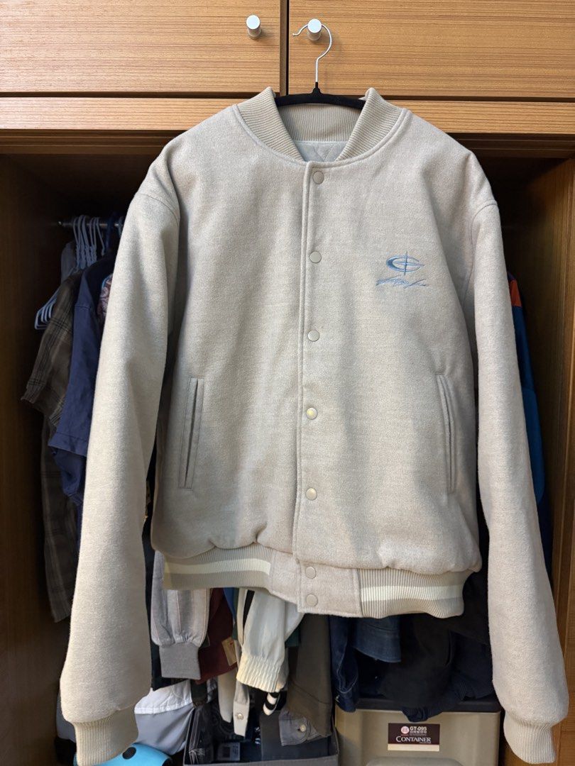 King Gnu CEN+RAL STADIUM JACKET ベージュ XXL King Gnu CEN+RAL STADIUM JACKET [Beige], 他的時尚, 外套、夾克