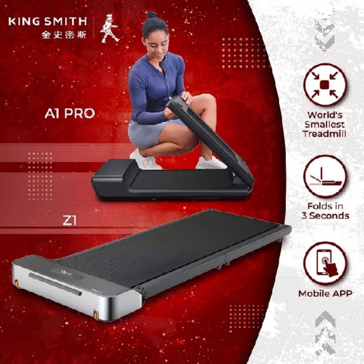 King Smith A1 Pro Z1 - World's Smallest Treadmill, Sports Equipment ...