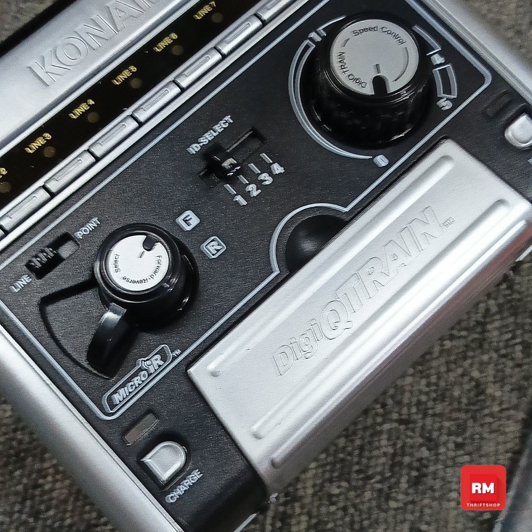 Konami DigiQ Train E-001 Dedicated Controller (Category: Controllers) located in Meycauayan. Submitted by redmants2011 (Listing ID 1425949900, Image 2). Description: Price Fixed Flash Express.