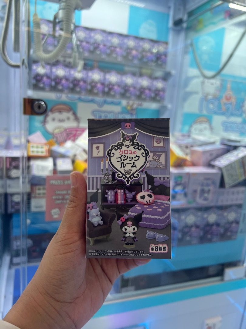 Kuromi's Gothic Room, Hobbies & Toys, Toys & Games on Carousell